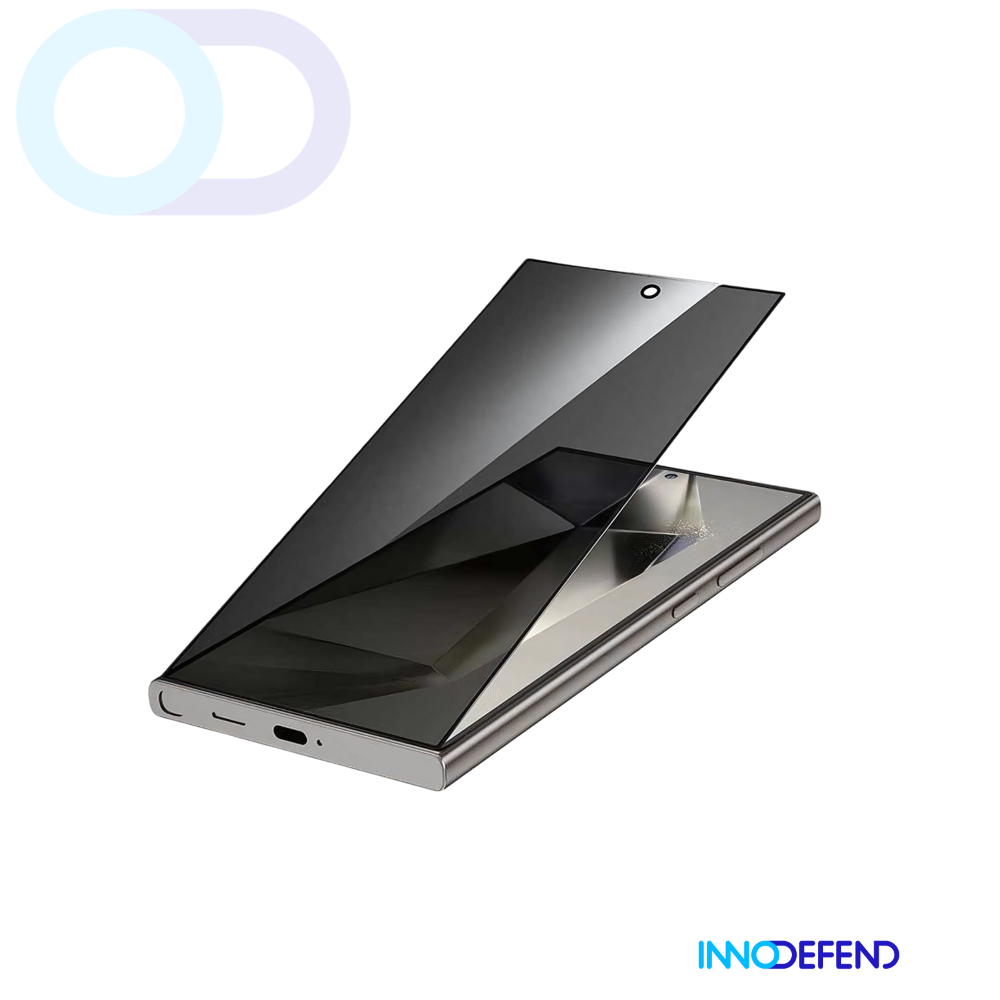 INNODEFEND Privacy TEMPERED GLASS For Samsung S24 Ultra